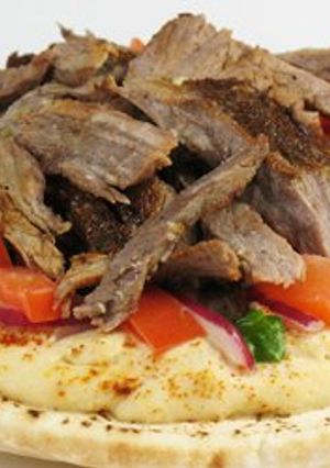 صورة لوصفة شاورما اللحم