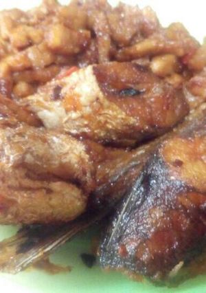 Foto resep Temkan (tempe ikan) Kecap😂