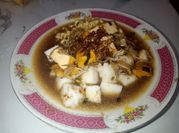Gambar lontong mie surabaya