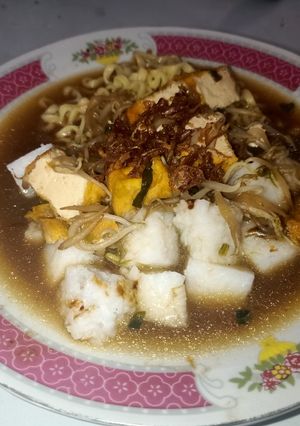 Foto resep Lontong mie Suroboyo