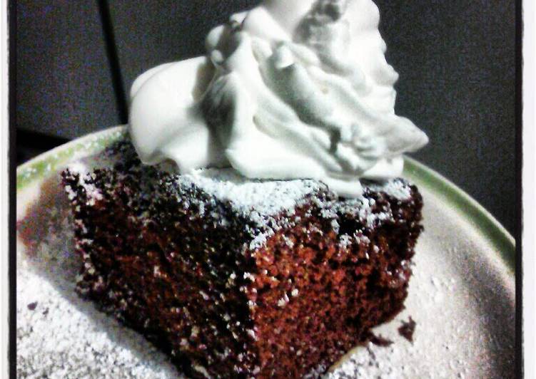 Homemade Gingerbread Cake Homemade Gingerbread Cake