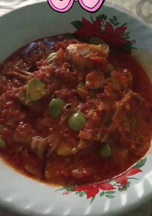 Foto resep 17. Sambal pete teri