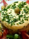 Torta de vegetales para niños (y grandes también)