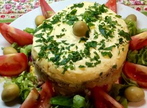 Una foto de Torta de vegetales para niños (y grandes también)