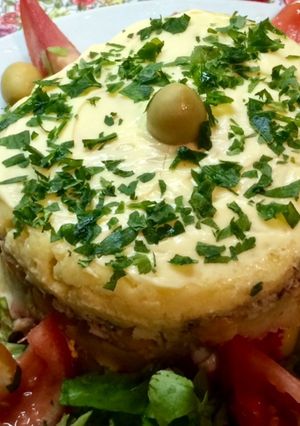 Una foto de Torta de vegetales para niños (y grandes también)
