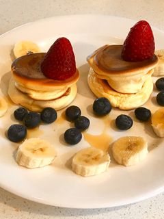 Foto resep Japanese Souffle Pancakes