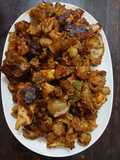 طاجن ورق عنب بالكوارع
