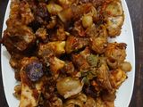 طاجن ورق عنب بالكوارع