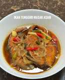 Ikan Tenggiri Masak Asam