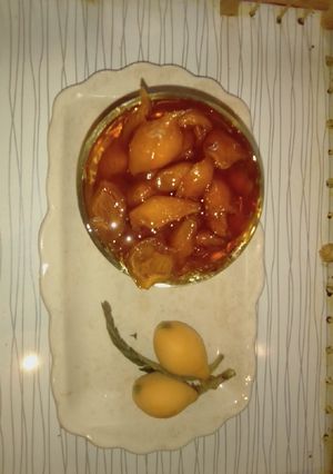 صورة لوصفة مربى الزعرور