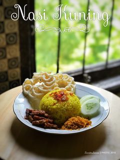Foto resep Nasi Kuning Rice Cooker