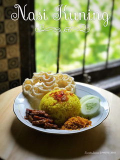 Foto resep Nasi Kuning Rice Cooker