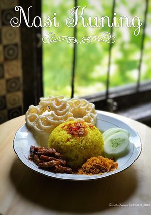 Foto resep Nasi Kuning Rice Cooker