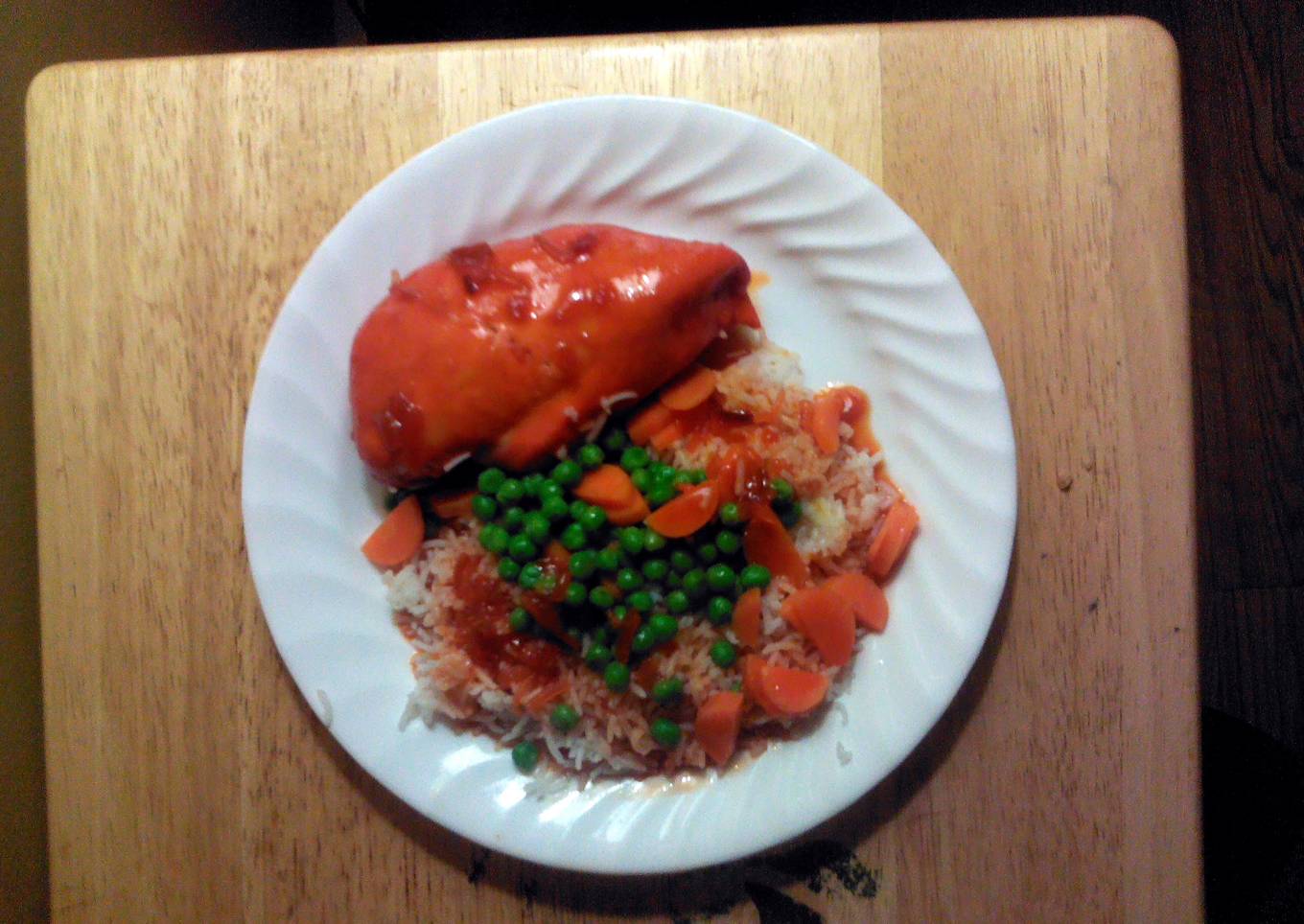 Apricot Chicken