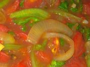 Gambar selada saus tiram