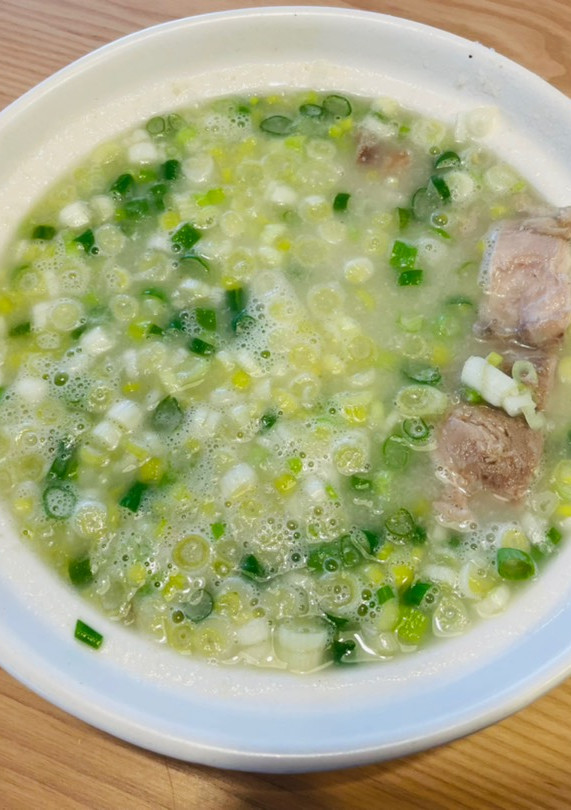 無油甜蔥雞白濃湯 - 快速料理 增加抵抗力 的食譜成品照片