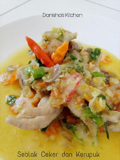 Foto resep Seblak Ceker dan Kerupuk