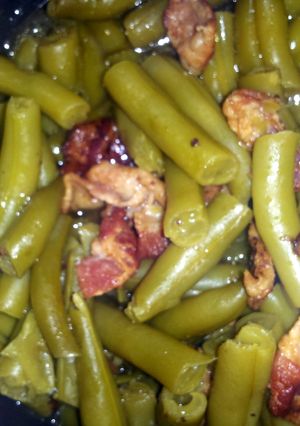 A picture of Angel's Green Beans.