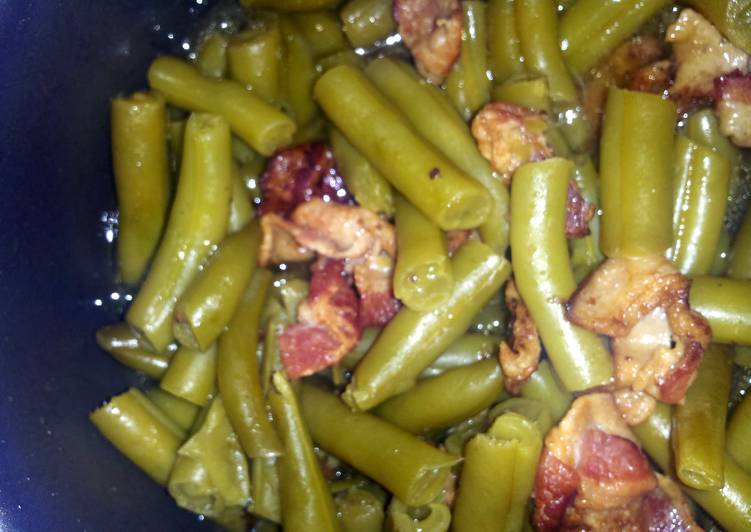 Easiest Way to Prepare Delicious Angel's Green Beans