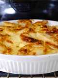 potato and onion bake