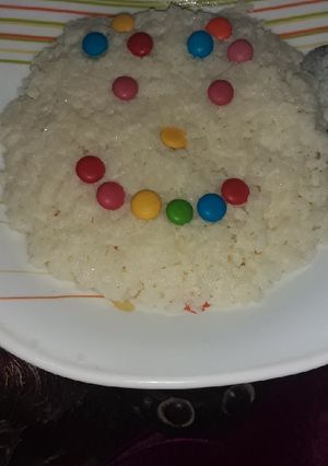 صورة لوصفة رز باللبن 🥣