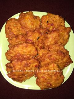 Foto resep Bakwan jagung malang