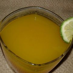 Turmeric tea A picture of Turmeric tea.
