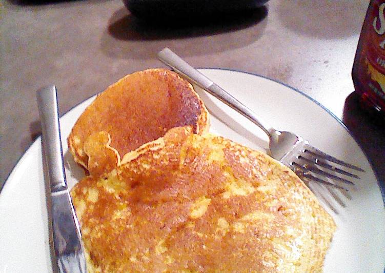 Corn meal pancakes take 1