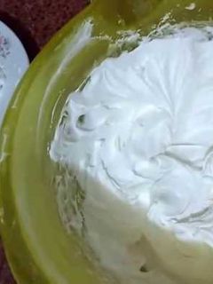 صورة لوصفة كريمه شانتيه