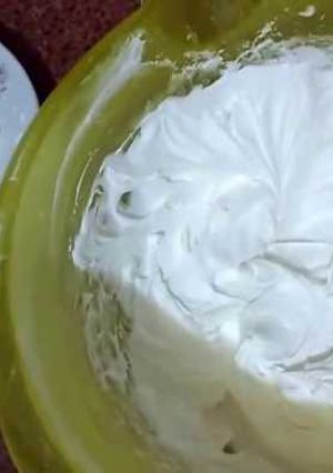 صورة لوصفة كريمه شانتيه