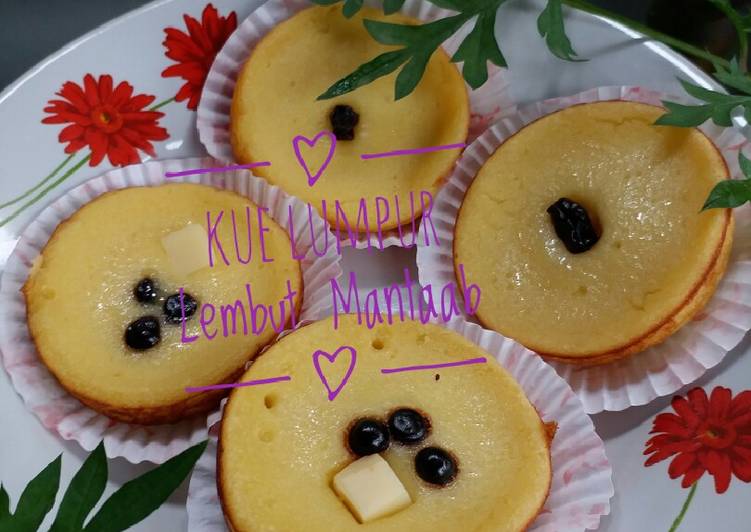 Resep Kue lumpur lembut mantab😋😊😁 | Langkah Membuat Kue lumpur lembut mantab😋😊😁 Yang Anti Gagal
