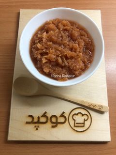 عکسی از دستور مربای به
