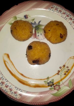 A picture of Rice Tikki.