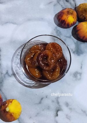 عکسی از دستور مربای انجیر سیاه