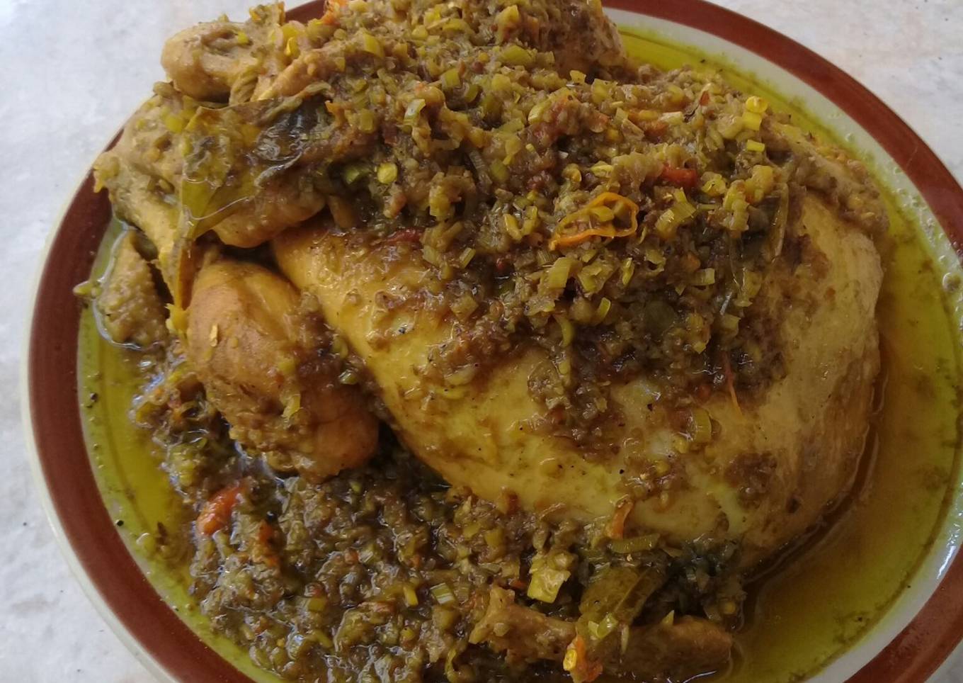 Ayam Betutu Khas Bali