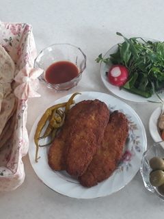 عکسی از دستور کتلت