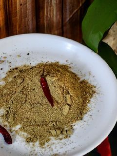 সম্বর মশলা(sambar masala recipe in Bengali) রেসিপির প্রধান ছবি