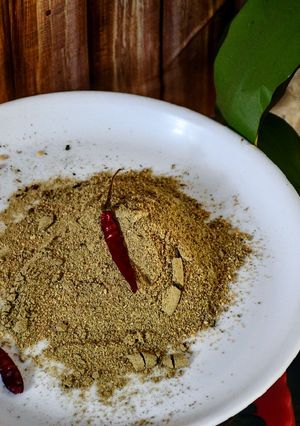 সম্বর মশলা(sambar masala recipe in Bengali) রেসিপির প্রধান ছবি