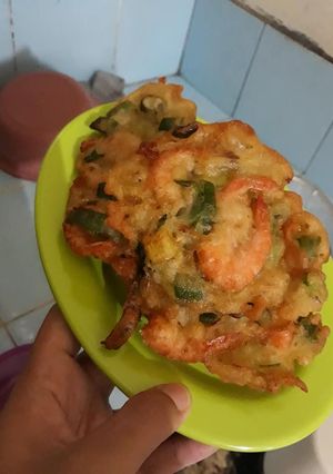 Foto resep Bakwan Udang