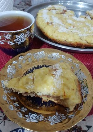 عکسی از دستور باقلوای سه سوته 😍
