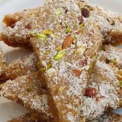 Chanay ki dal ka halwa A picture of Chanay ki dal ka halwa.