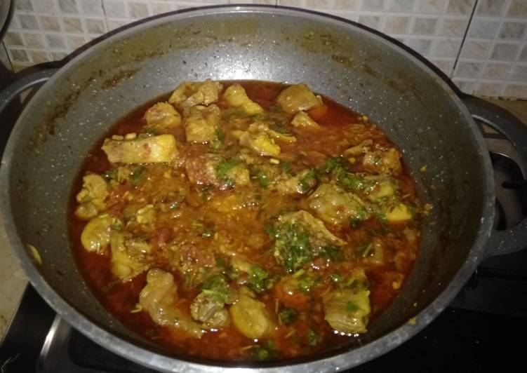 Recipe of Super Quick Homemade Eid special Mutton fry