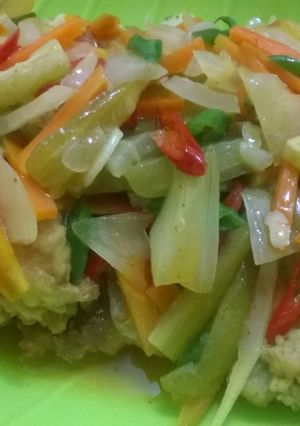 Foto resep Ayam Asam Pedas