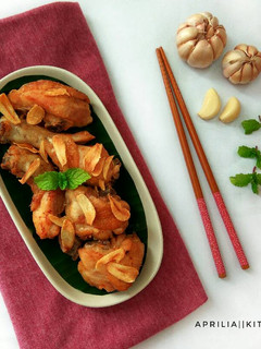 Foto resep Ayam goreng Aroma Rasa BAWANG