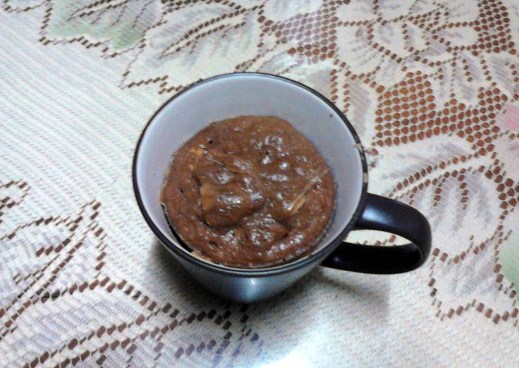 Recipe of Speedy Microwave Peanut Butter Chocolate Cake