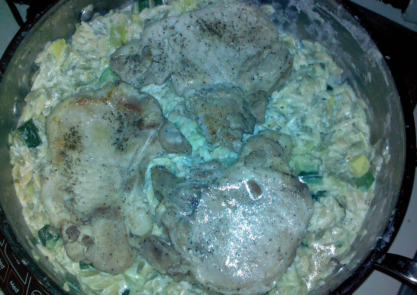 Brenda's Chicken & Summer Squash Skillet
