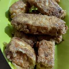 A picture of Tahu cimory ala-ala... camilan lezat bergizi.