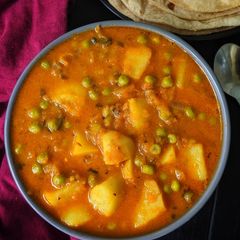Aloo Matar A picture of Aloo Matar.