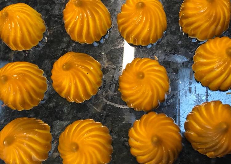 Citron- og honningganache til macarons eller fyldte chokolader - Rimmers Køkken