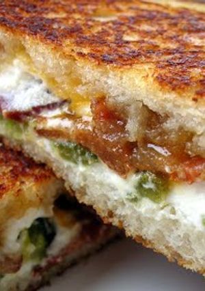 A picture of Jalapeño Pepper Grilled Cheese.